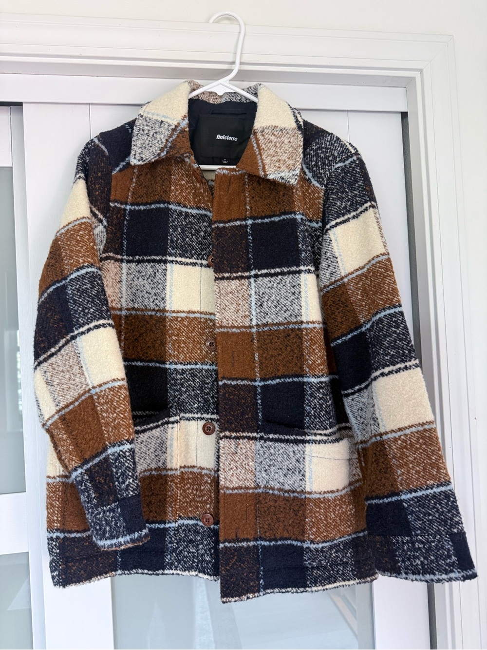Women’s Finisterre Plaid Jacket